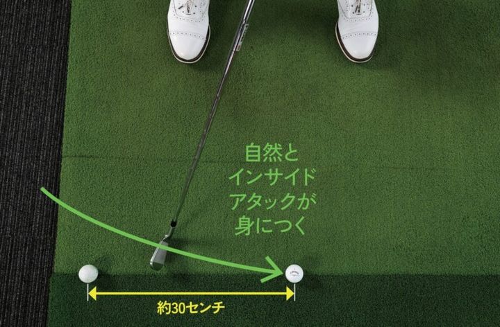 アイアンの飛距離を劇的に伸ばすテク！「インサイドアタック」とは…？