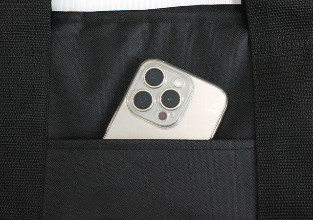 スタンダードプロダクツ 保冷バッグ（約32cm×35cm） ポケット