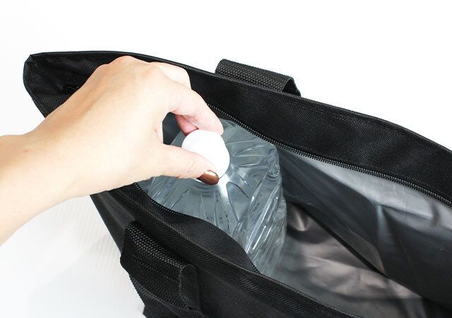 スタンダードプロダクツ 保冷バッグ（約32cm×35cm） 収納力