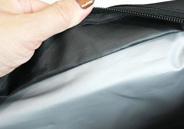 スタンダードプロダクツ 保冷バッグ（約32cm×35cm） 素材