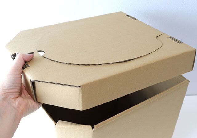 ダイソー 非常用簡易トイレ 蓋