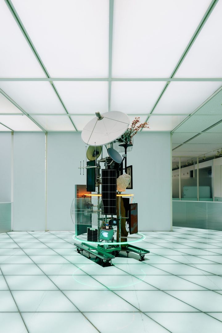 FUTURE NATURE II In Kagoshima 〈U.F.O (Unearthed Found Objects)〉 Photo_ Yasuyuki TAKAKI ©︎YAR