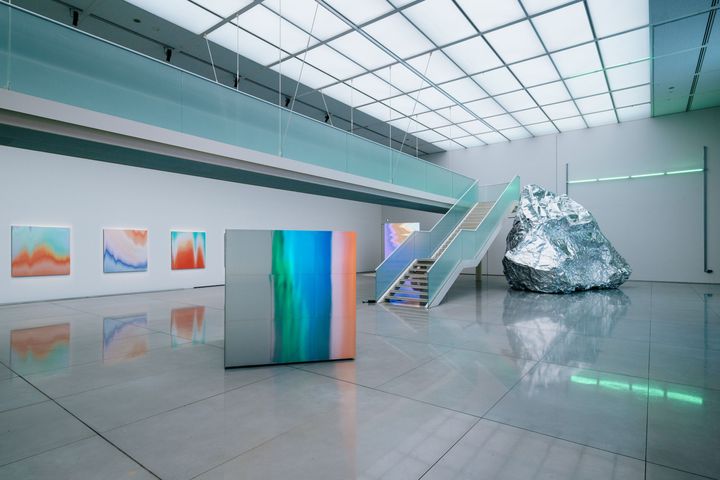 FUTURE NATURE II In Kagoshima 展示風景２ Photo_ Yasuyuki TAKAKI ©︎YAR