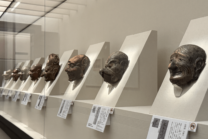 奈良 奈良国立博物館 正倉院展 伎楽 演劇