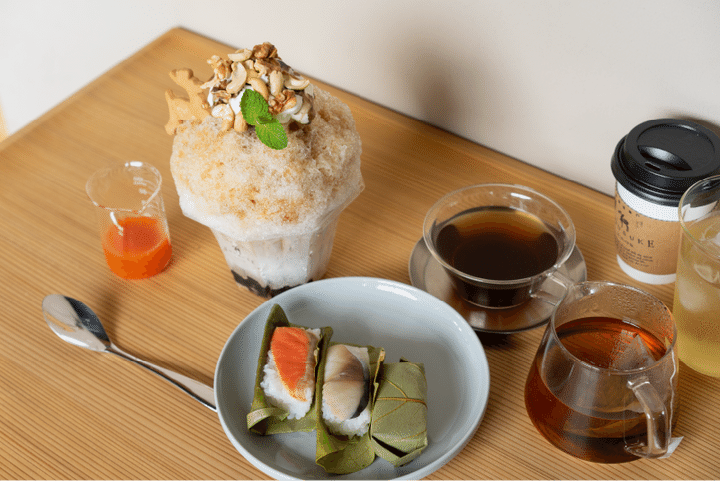 奈良 グルメ かき氷 柿の葉寿司