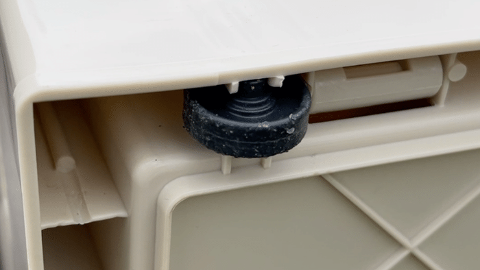 コメリのコンテナ