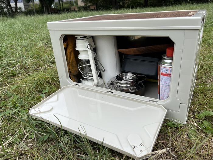 コメリのコンテナ