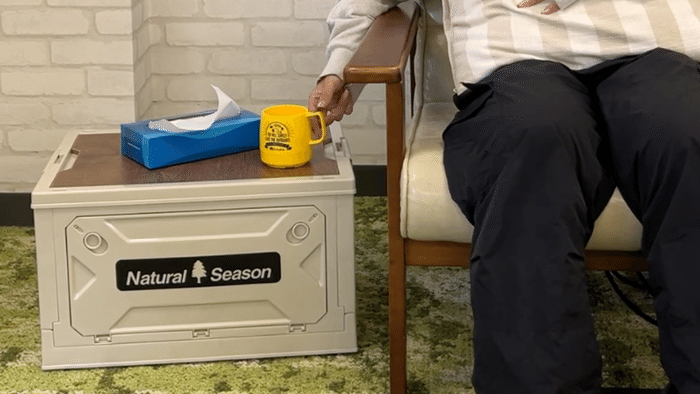 コメリのコンテナ