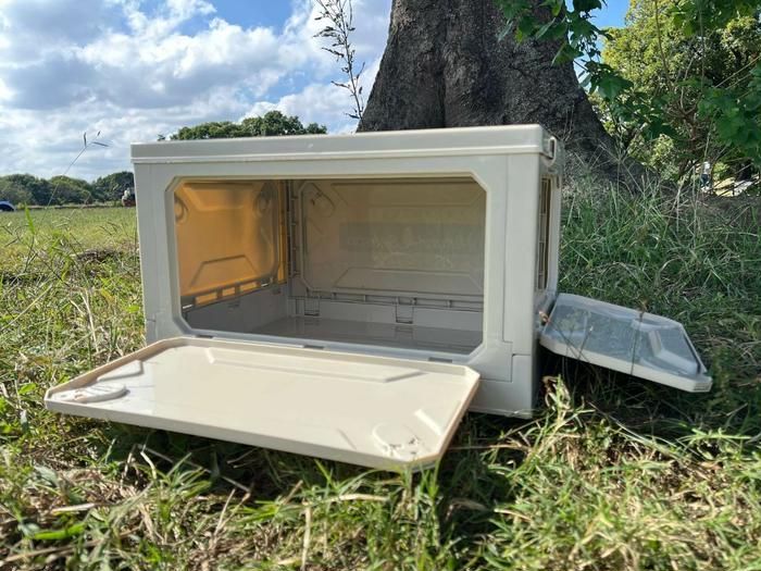 コメリのコンテナ