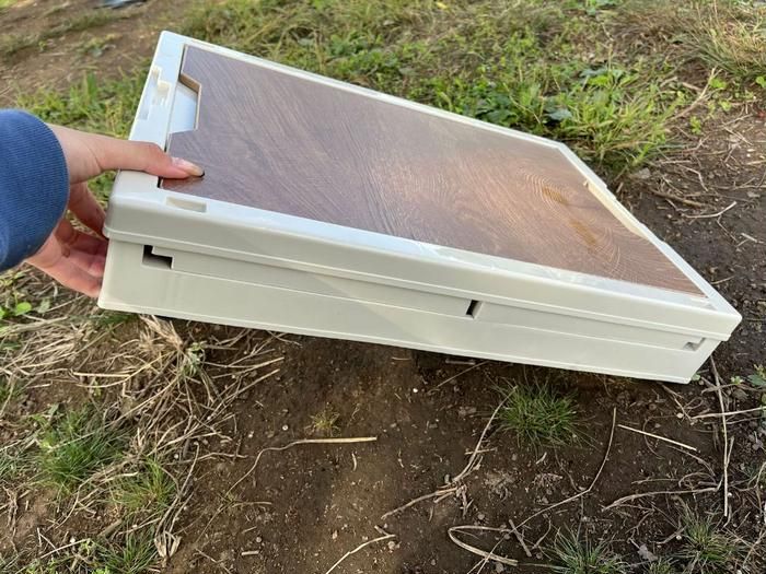 コメリのコンテナ