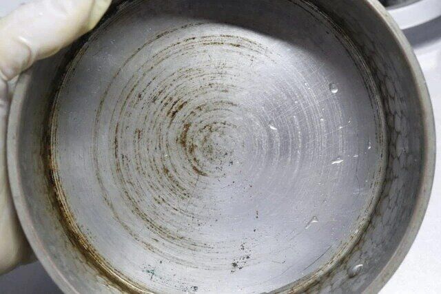 ダイソー 多目的クレンザー 使用例