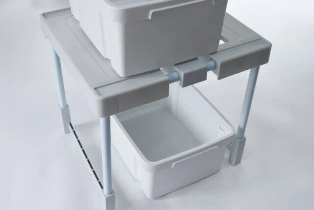 ダイソー 押入れフリーラック（M）