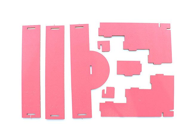 ダイソー 2WAYひな壇 パーツ