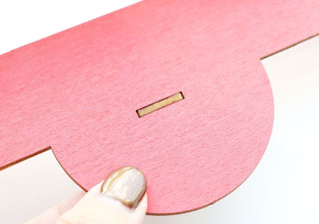 ダイソー 2WAYひな壇 素材