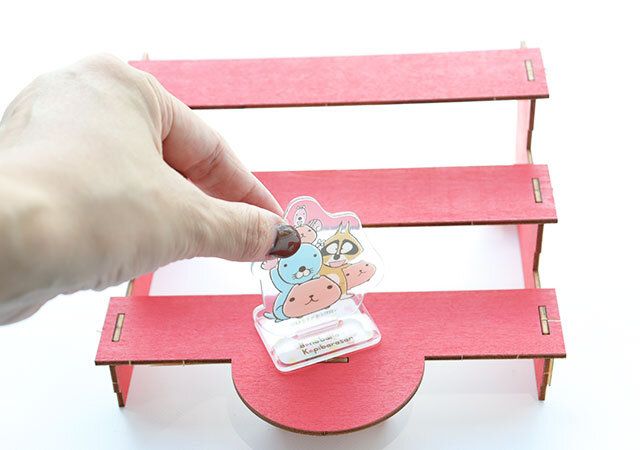 ダイソー 2WAYひな壇 使用方法