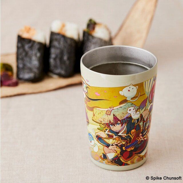 不思議のダンジョン 風来のシレン6 真空断熱カップコーヒータンブラーBOOK