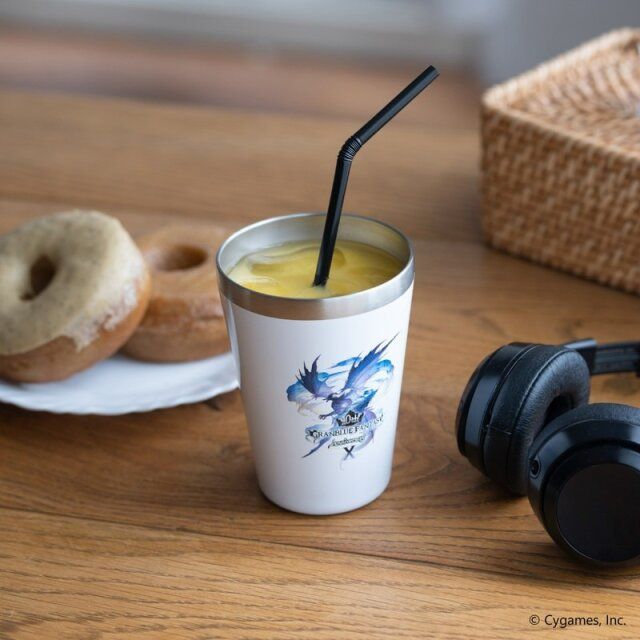 GRANBLUE FANTASY 10th ANNIVERSARY TUMBLER BOOK