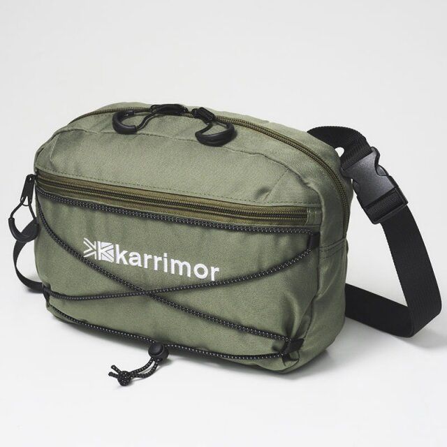 karrimor SPECIAL 2WAY BAG BOOK カーキ
