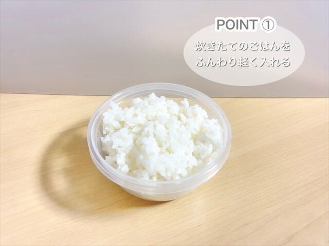 ニトリ ごはん保存容器 ごはん入れる