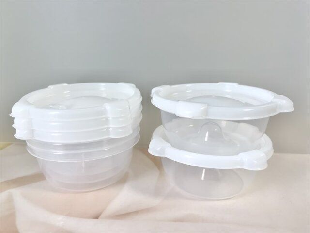 ニトリ ごはん保存容器エアータイト 5個組