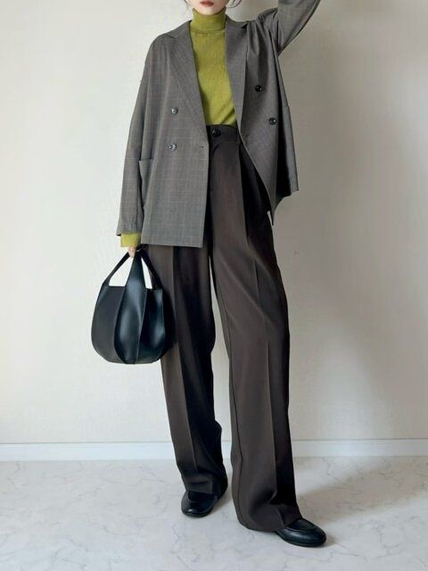 ジャケットコーデ4