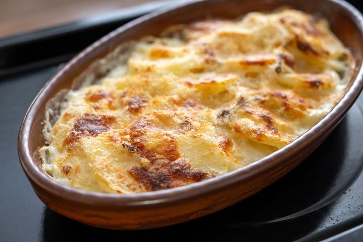 オーブンで焼く