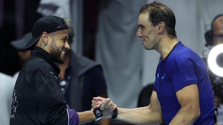 ネイマール、伝説ナダルからの贈り物に破顔「ありがとう、レジェンド」