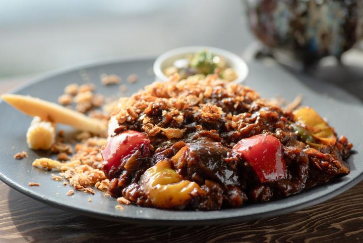 「キーマカレー」1150円