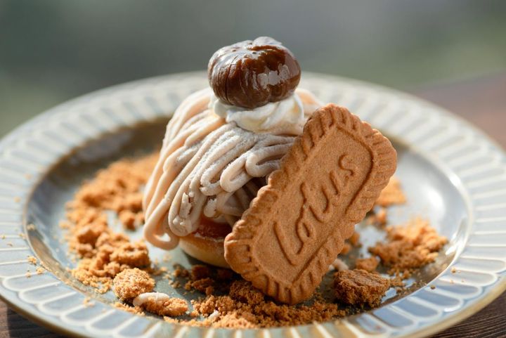 「モンブラン」650円