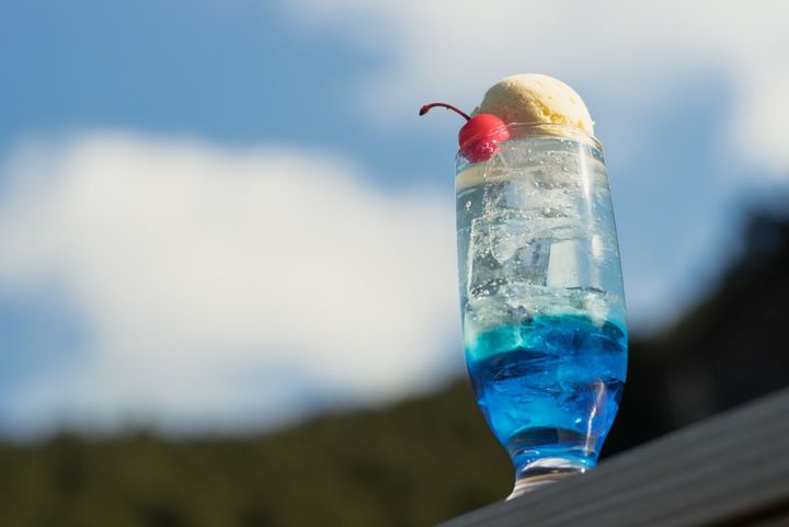 「FUJIMIソーダ」750円