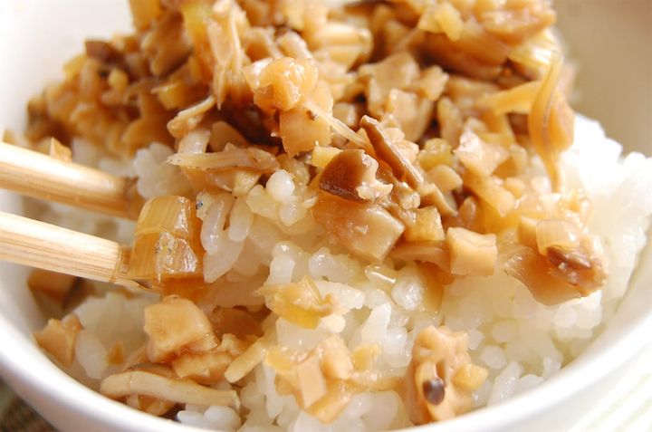 きのこふりかけ