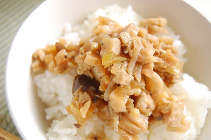 きのこふりかけ