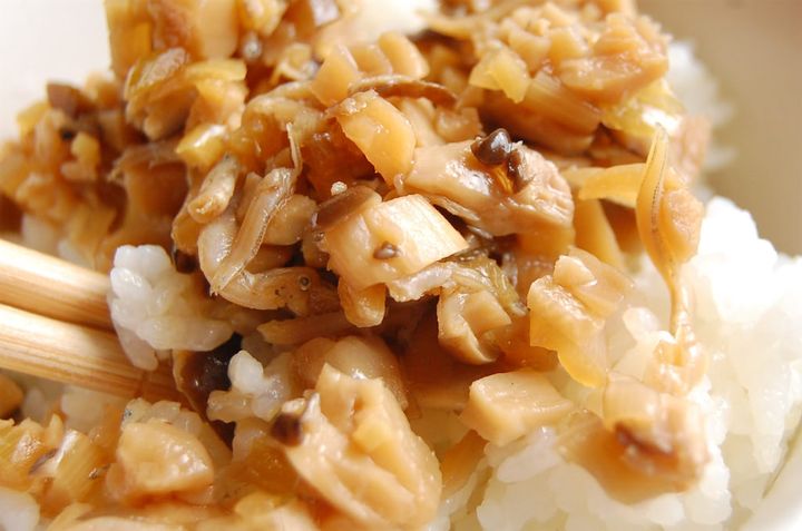 きのこふりかけ