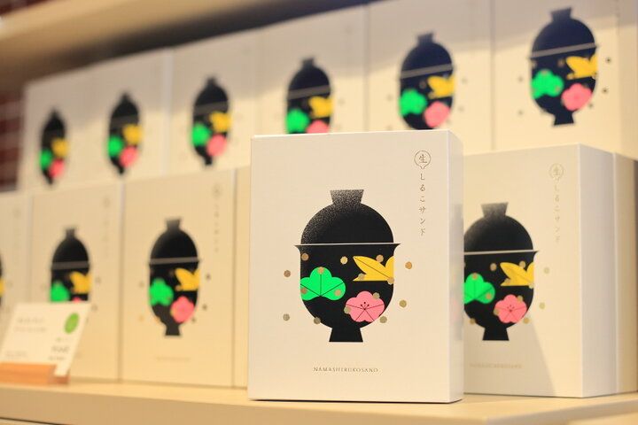 名古屋名物「しるこサンド」がかわいく進化。カフェで出来立てスイーツも楽しめるファクトリーショップ「SHIRUKOTTE」