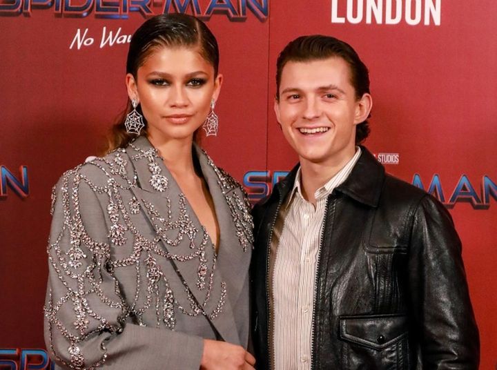 画像: トム・ホランドが珍しくゼンデイヤのことを話す