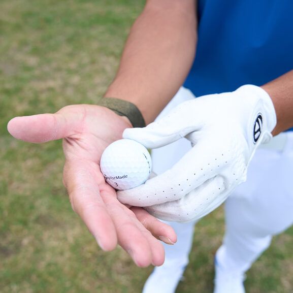 すぐに試せる！ 「激スピンでピタッと止める」アプローチでバックスピンをかける方法