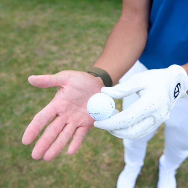 すぐに試せる！ 「激スピンでピタッと止める」アプローチでバックスピンをかける方法