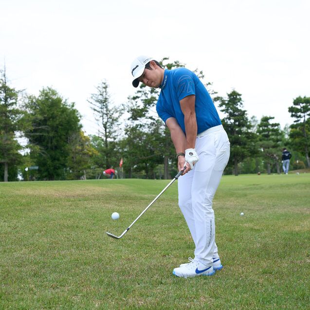 すぐに試せる！ 「激スピンでピタッと止める」アプローチでバックスピンをかける方法