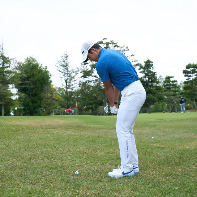 すぐに試せる！ 「激スピンでピタッと止める」アプローチでバックスピンをかける方法