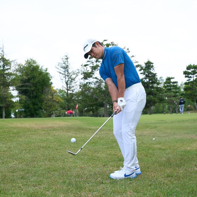 すぐに試せる！ 「激スピンでピタッと止める」アプローチでバックスピンをかける方法