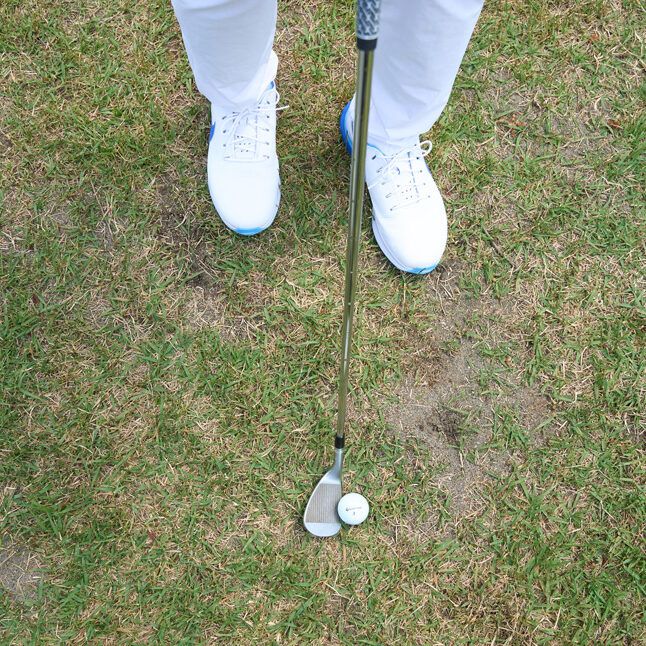 すぐに試せる！ 「激スピンでピタッと止める」アプローチでバックスピンをかける方法