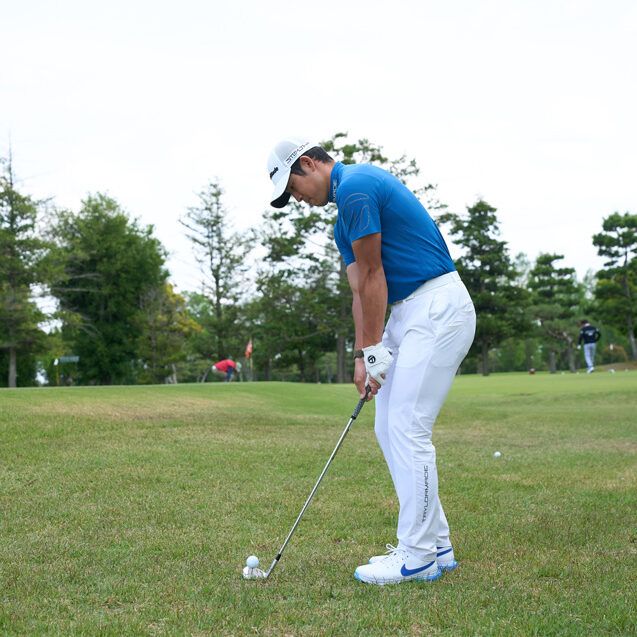 すぐに試せる！ 「激スピンでピタッと止める」アプローチでバックスピンをかける方法