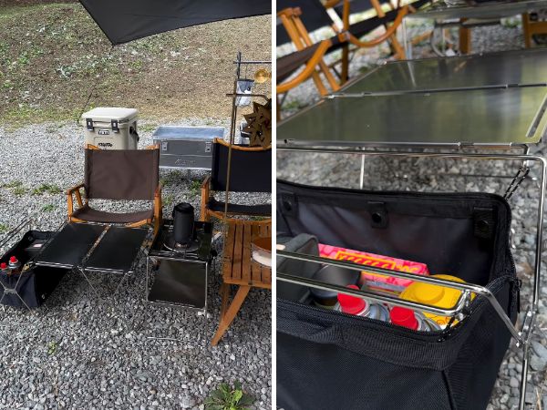 【大人気商品】コンパクトで多機能すぎる優秀なキャンプギアが登場！実際に使ってみた