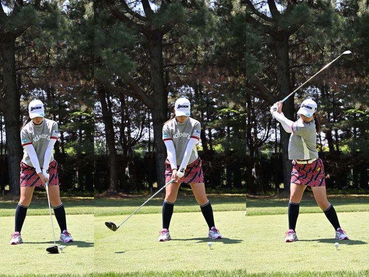 “約260ヤード飛ばす”女子プロ3人のスイングを徹底解説！飛ばしの秘訣はここにあり