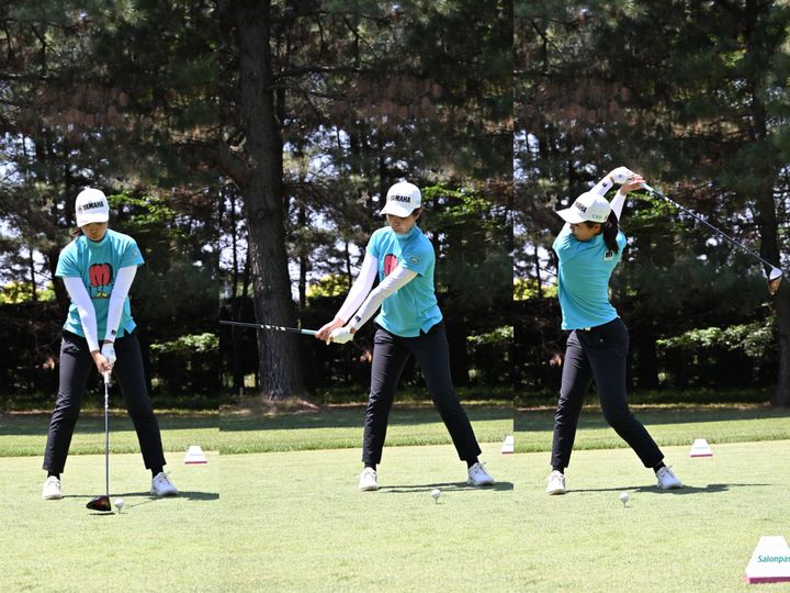 “約260ヤード飛ばす”女子プロ3人のスイングを徹底解説！飛ばしの秘訣はここにあり