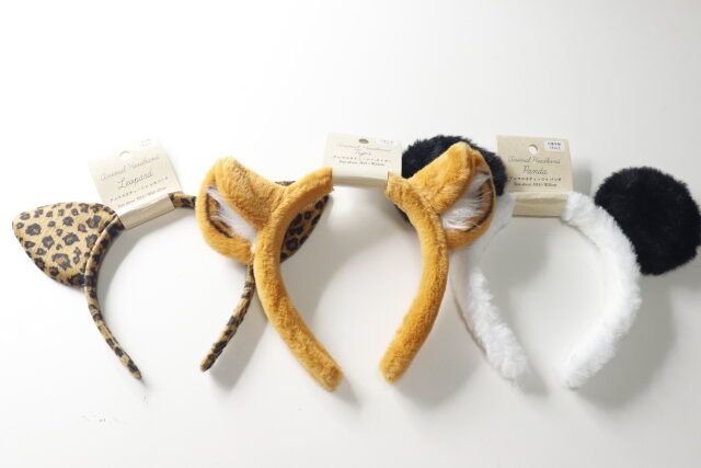 セリア アニマルカチューシャ