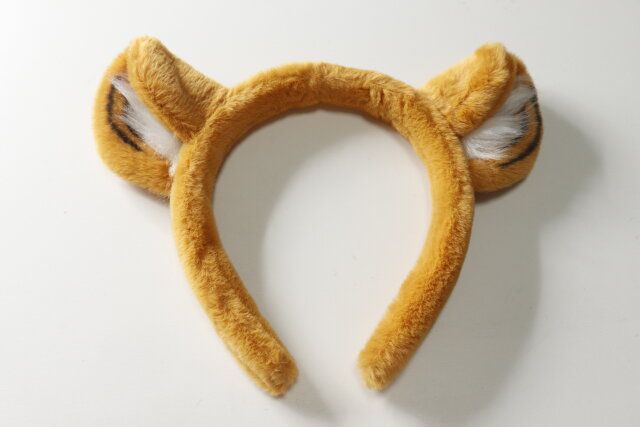 セリア アニマルカチューシャ タイガー