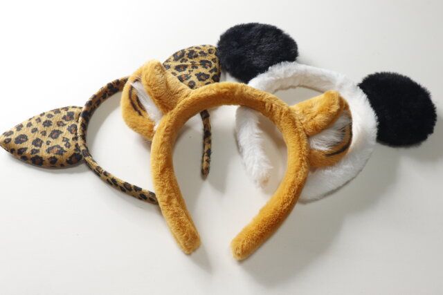 セリア アニマルカチューシャ デザイン
