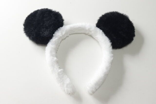 セリア アニマルカチューシャ パンダ