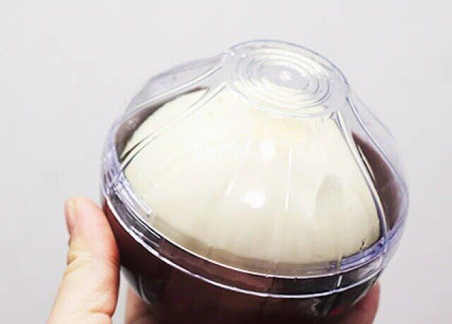 ダイソー 野菜保存容器（玉ねぎ型） 玉ねぎを保存